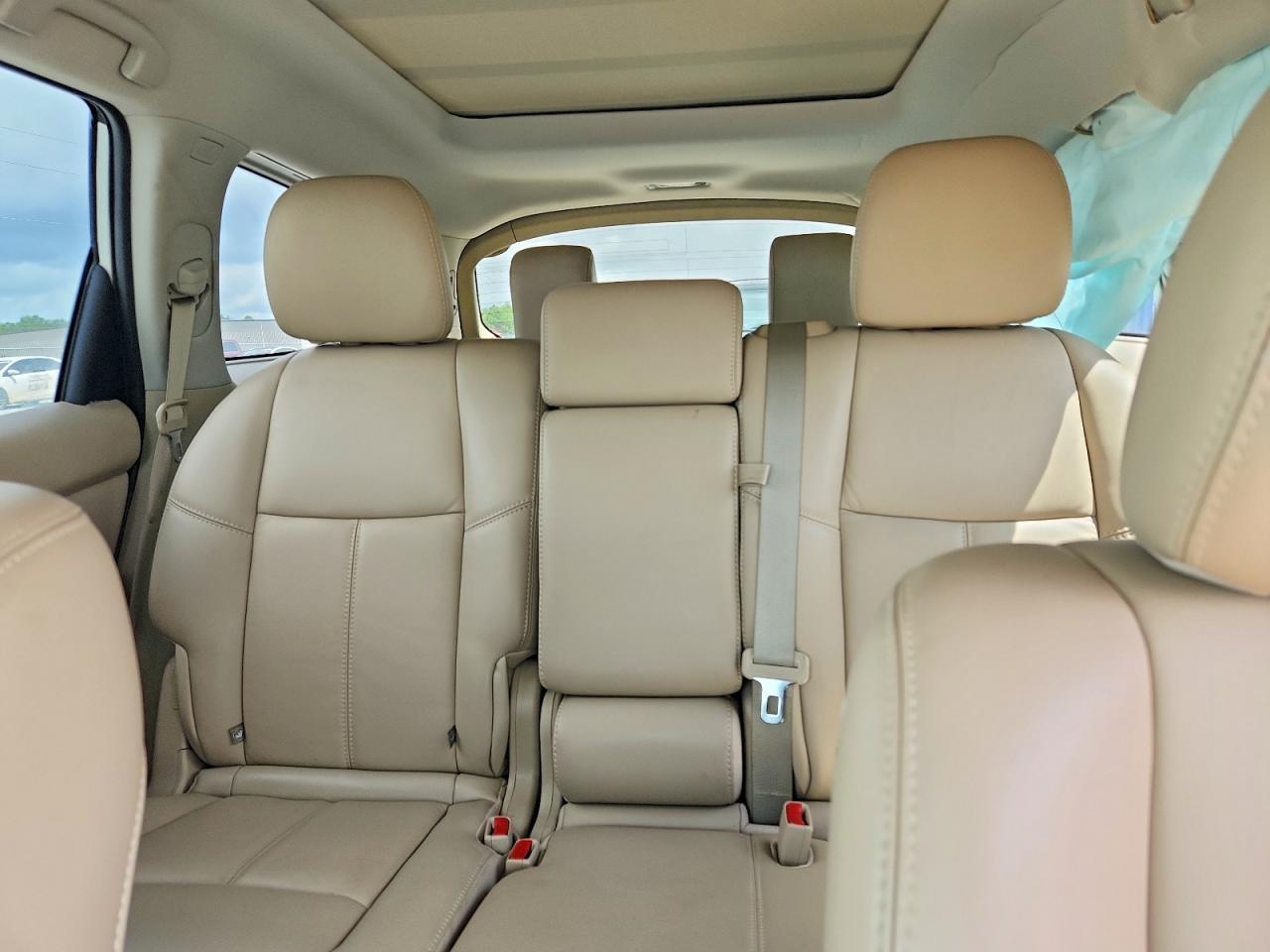 2017 Nissan Pathfinder Sl - zdjęcie 10