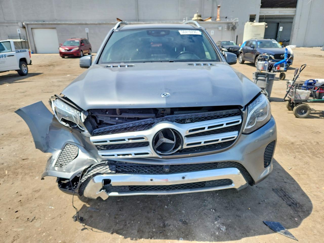 2019 Mercedes-Benz Gls 450 4Matic - zdjęcie 5
