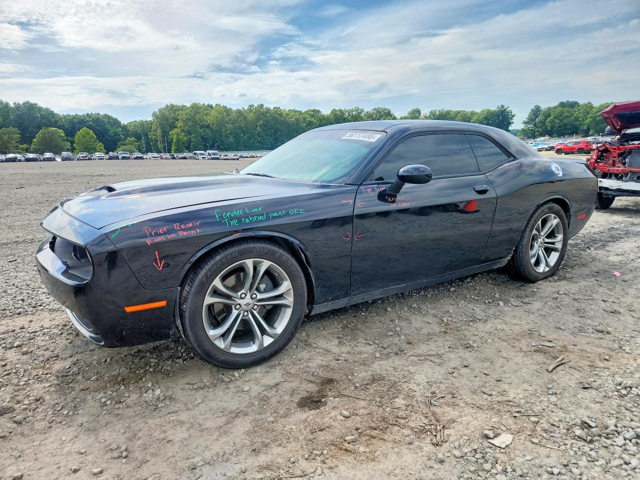 2022 Dodge Challenger R - zdjęcie główne