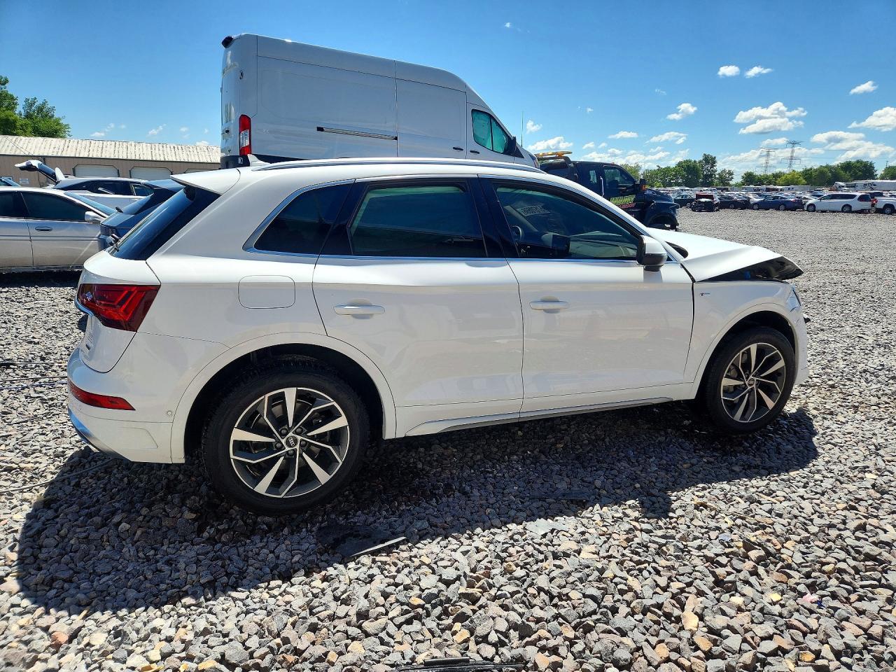2024 Audi Q5 Prestige 45 - zdjęcie 3