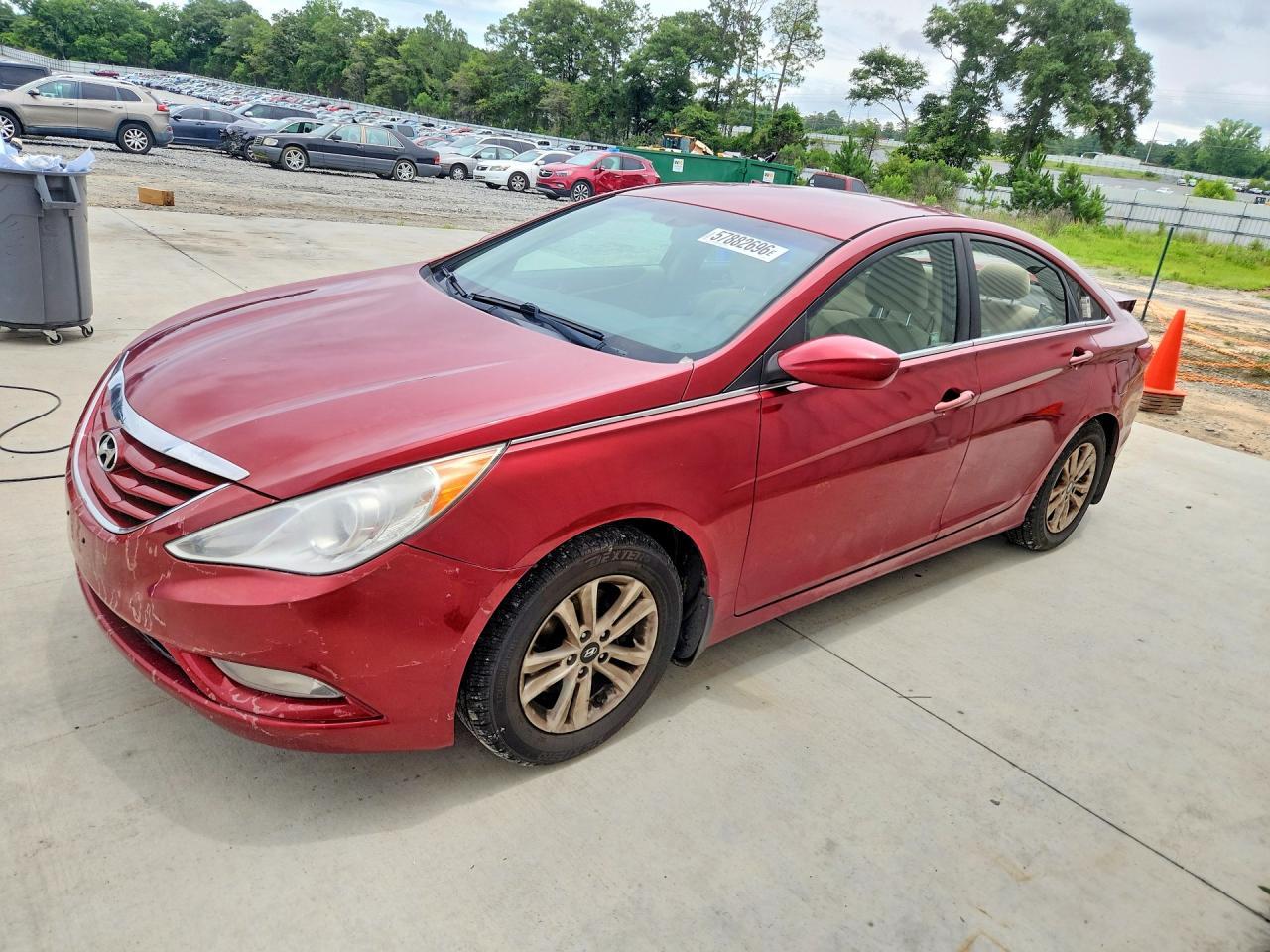2013 Hyundai Sonata Gls - zdjęcie główne