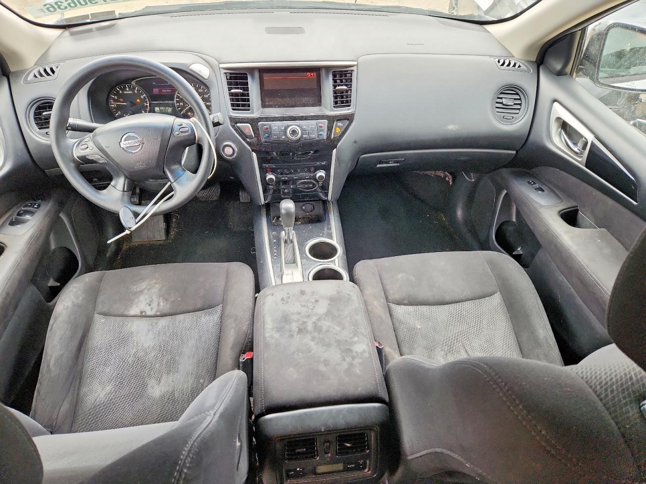 2015 Nissan Pathfinder S - zdjęcie 8