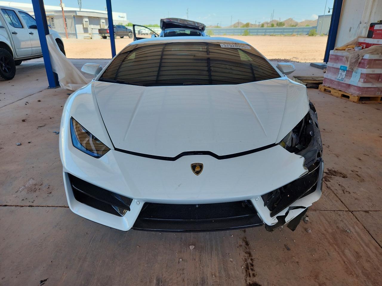2018 Lamborghini Huracan - zdjęcie 5