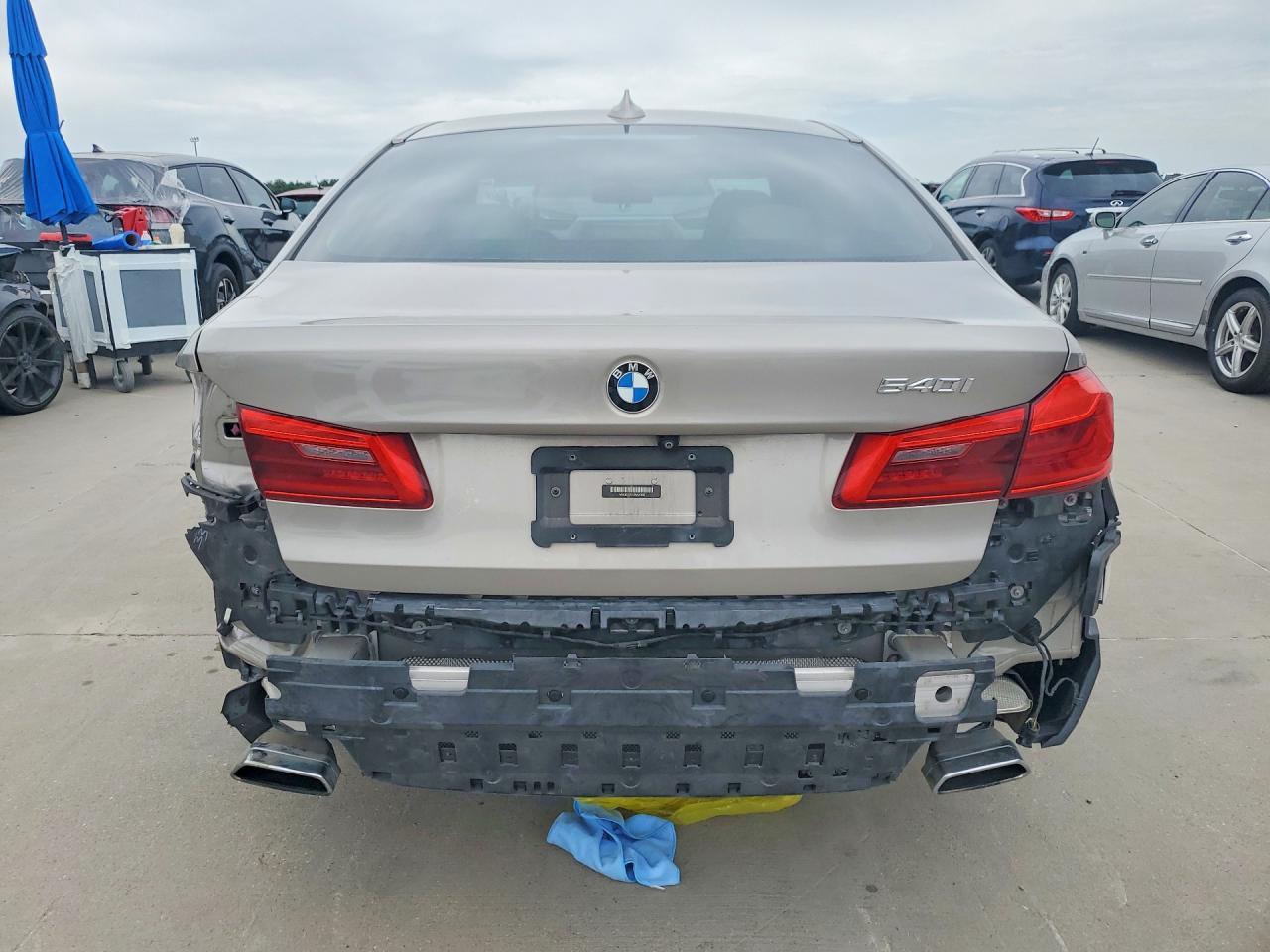 2018 BMW 540 I - zdjęcie 6
