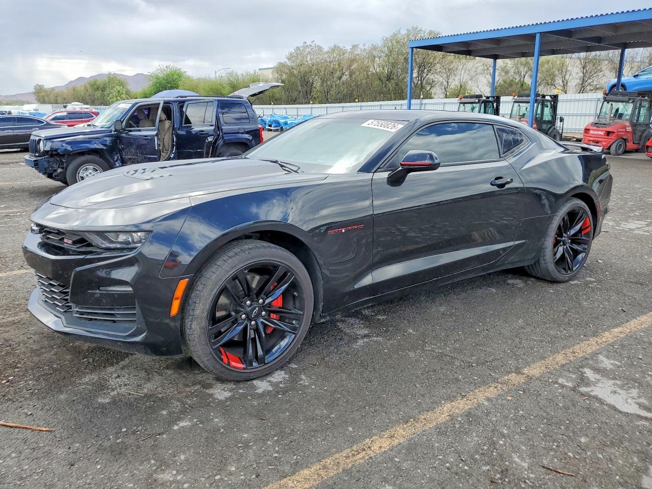 2023 Chevrolet Camaro Ss - zdjęcie główne