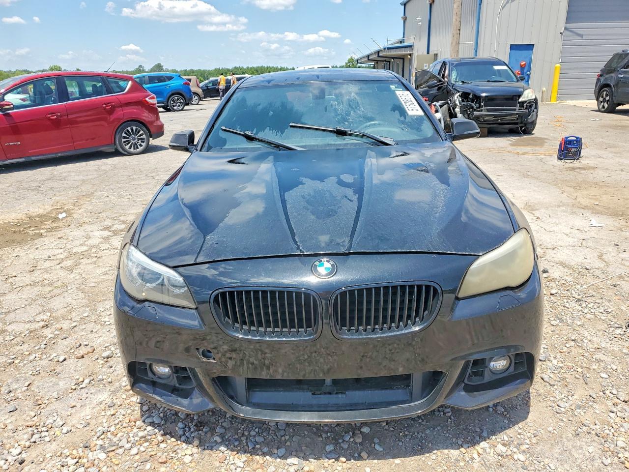 2014 BMW 550 I - zdjęcie 5