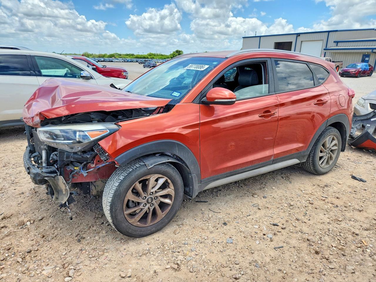 2017 Hyundai Tucson Se Plus - zdjęcie główne