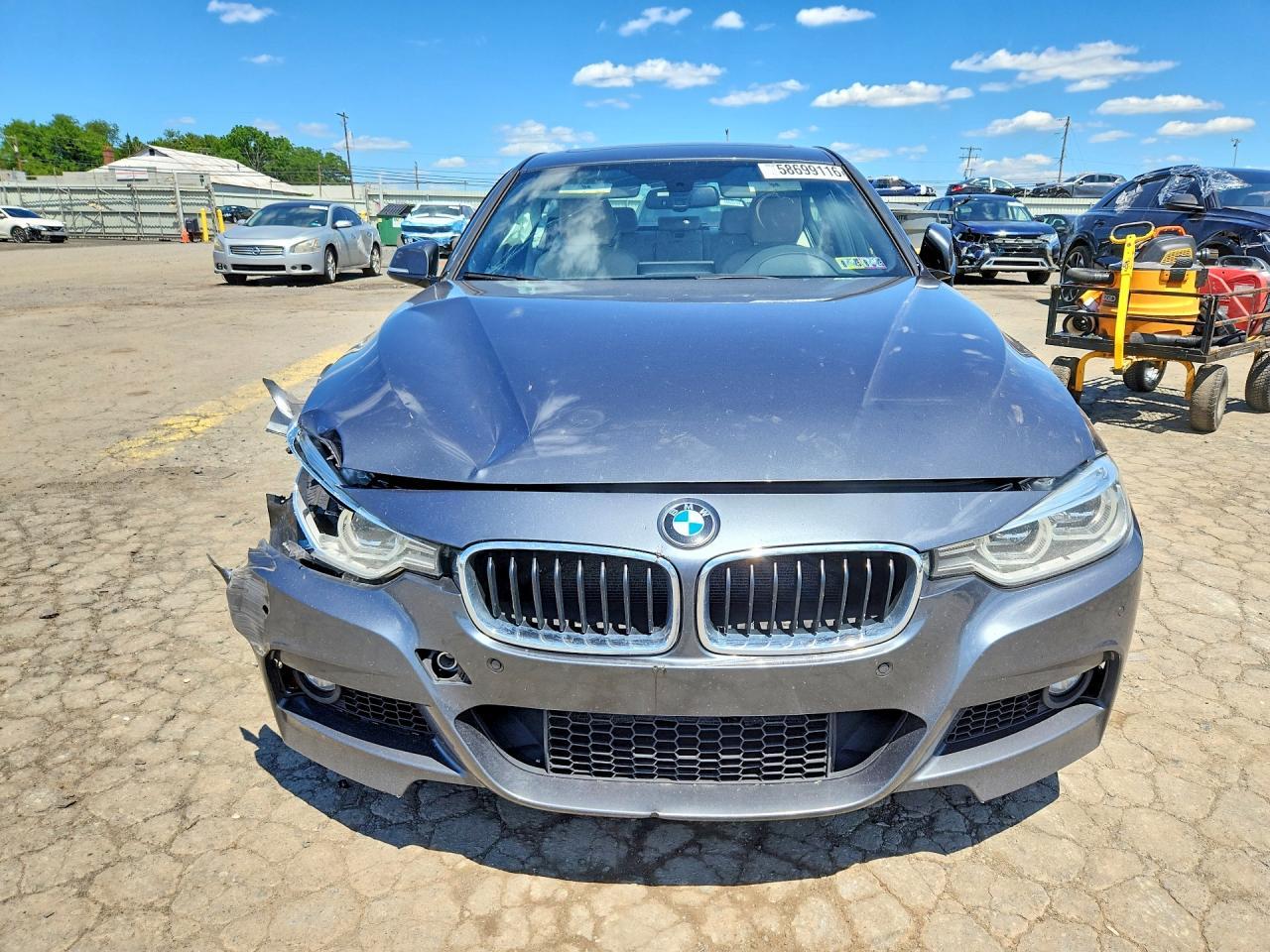 2016 BMW 340 Xi - zdjęcie 5
