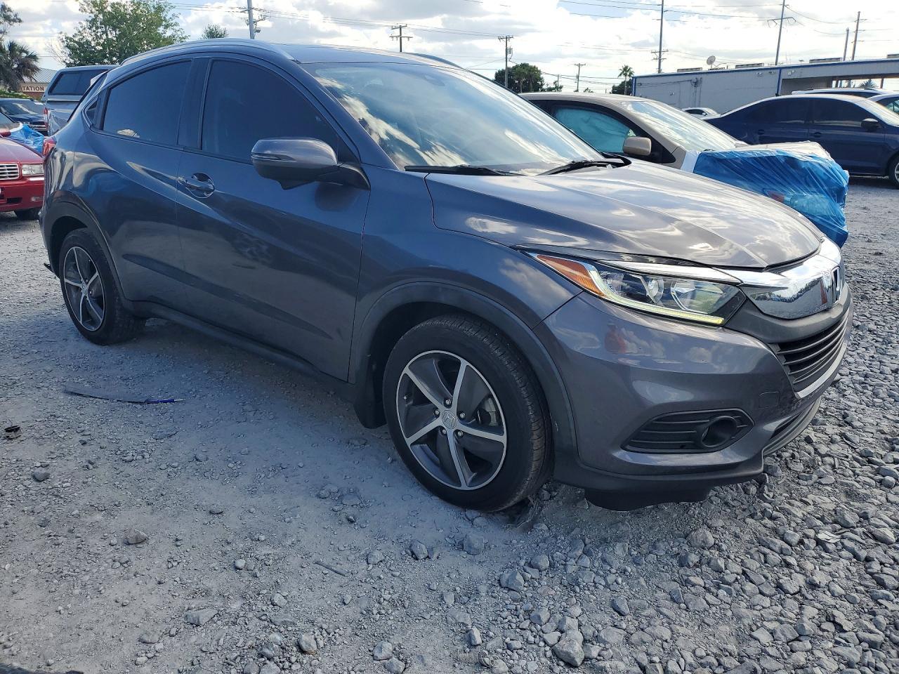 2021 Honda Hr-V Ex - zdjęcie 4