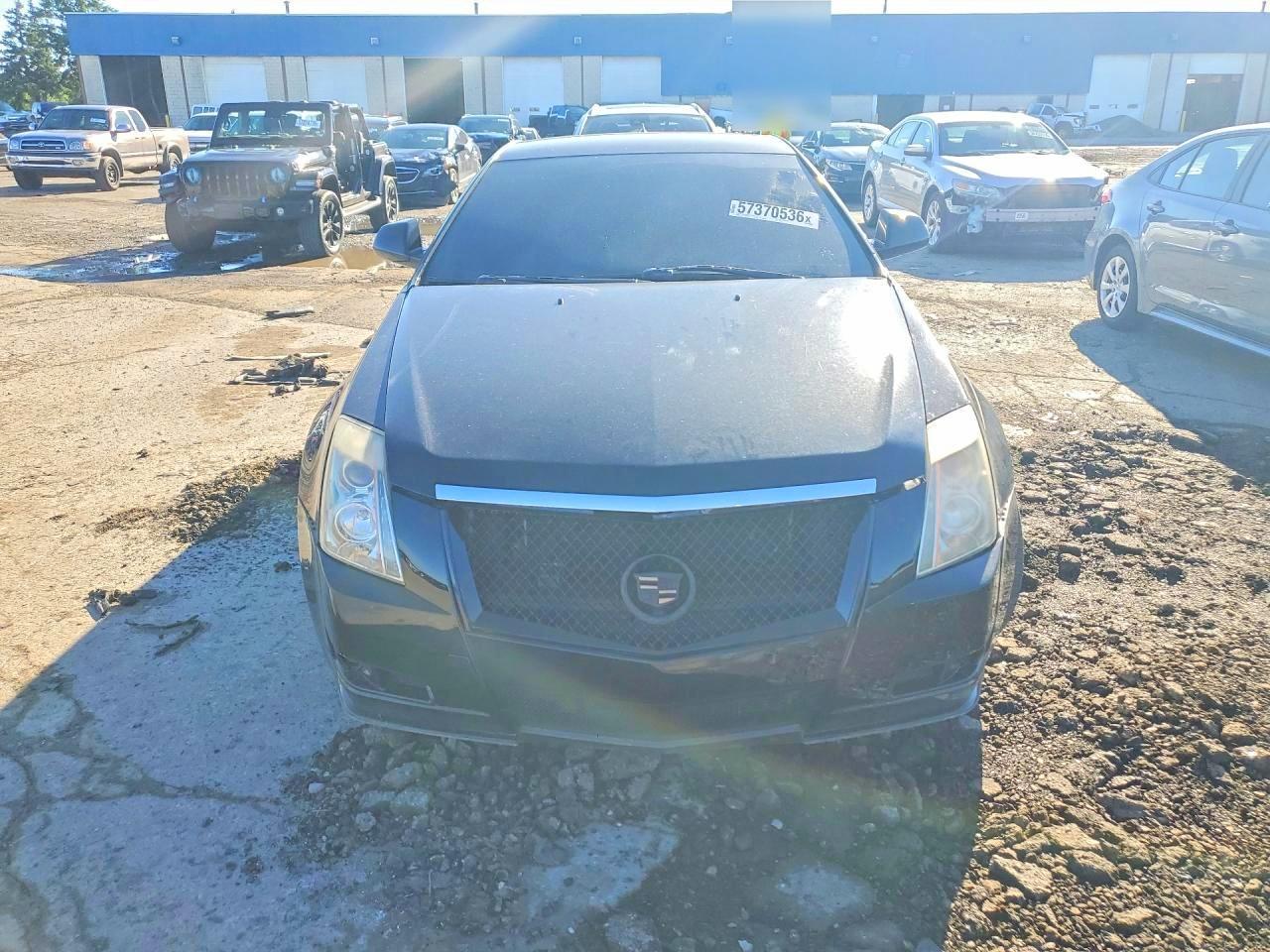 2013 Cadillac Cts - zdjęcie 5