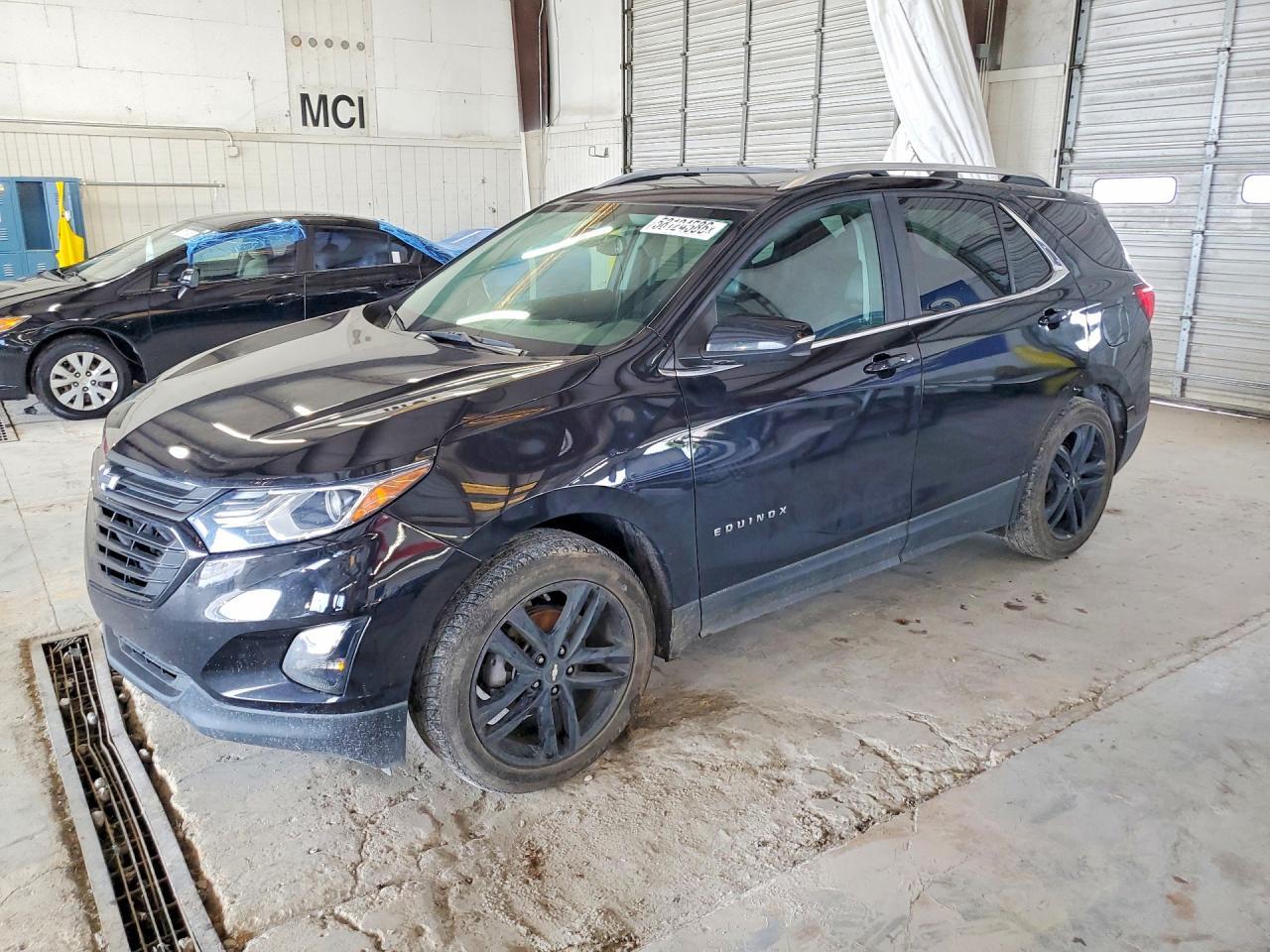 2021 Chevrolet Equinox Ltz - zdjęcie główne