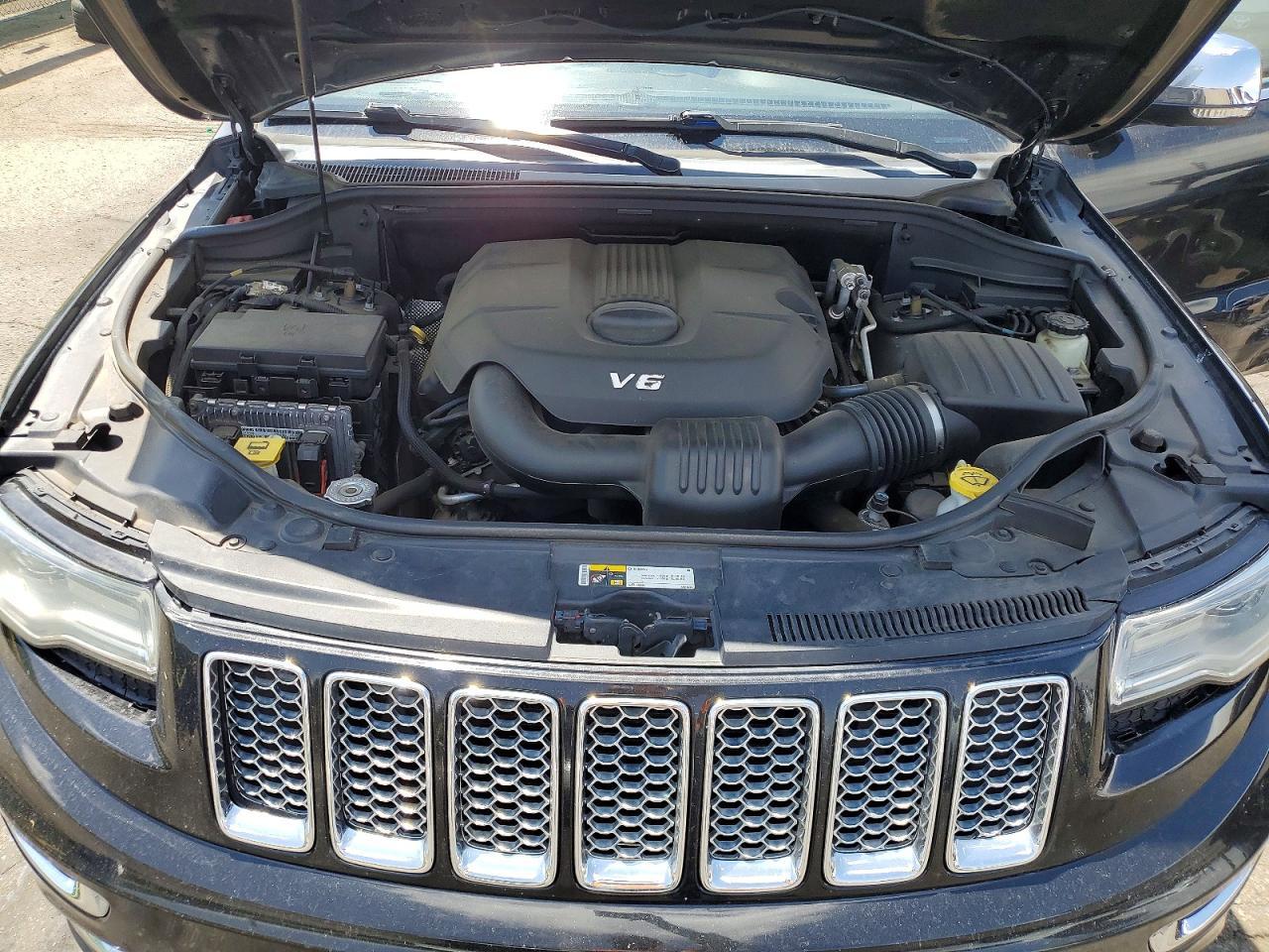 2014 Jeep Grand Cherokee Summit - zdjęcie 11