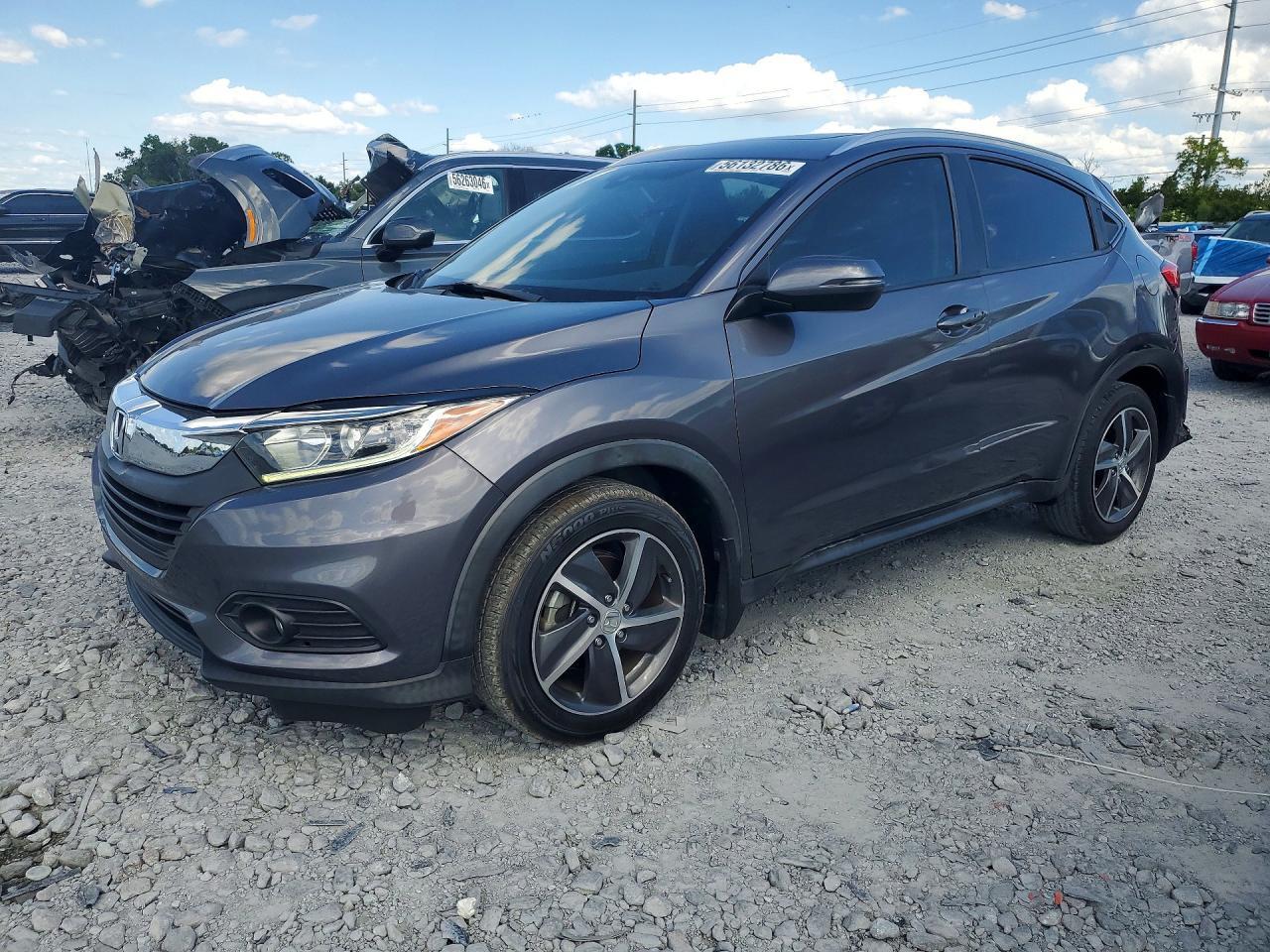 2021 Honda Hr-V Ex - zdjęcie główne