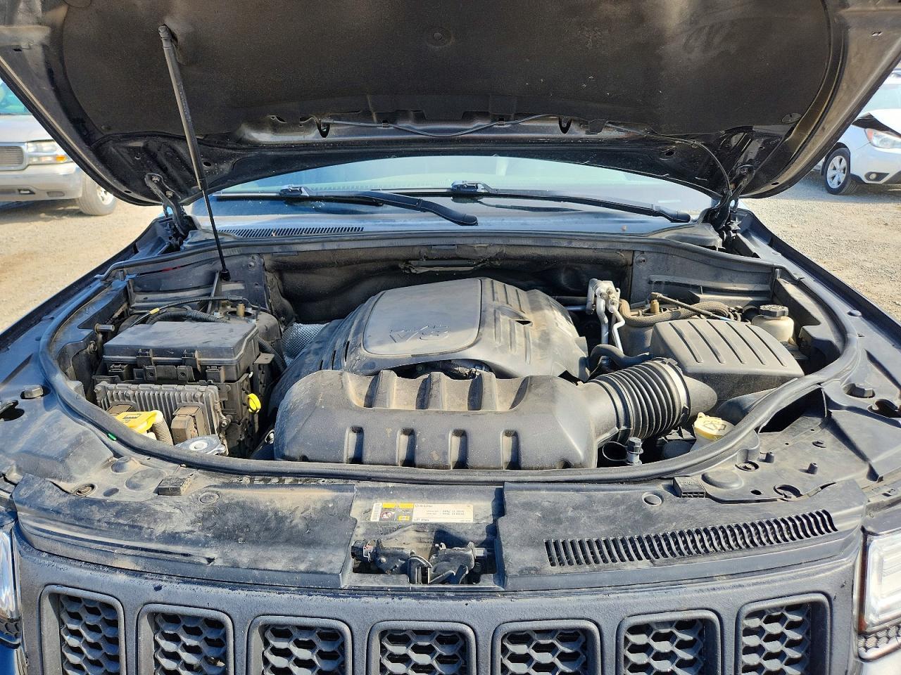 2014 Jeep Grand Cherokee Summit - zdjęcie 12