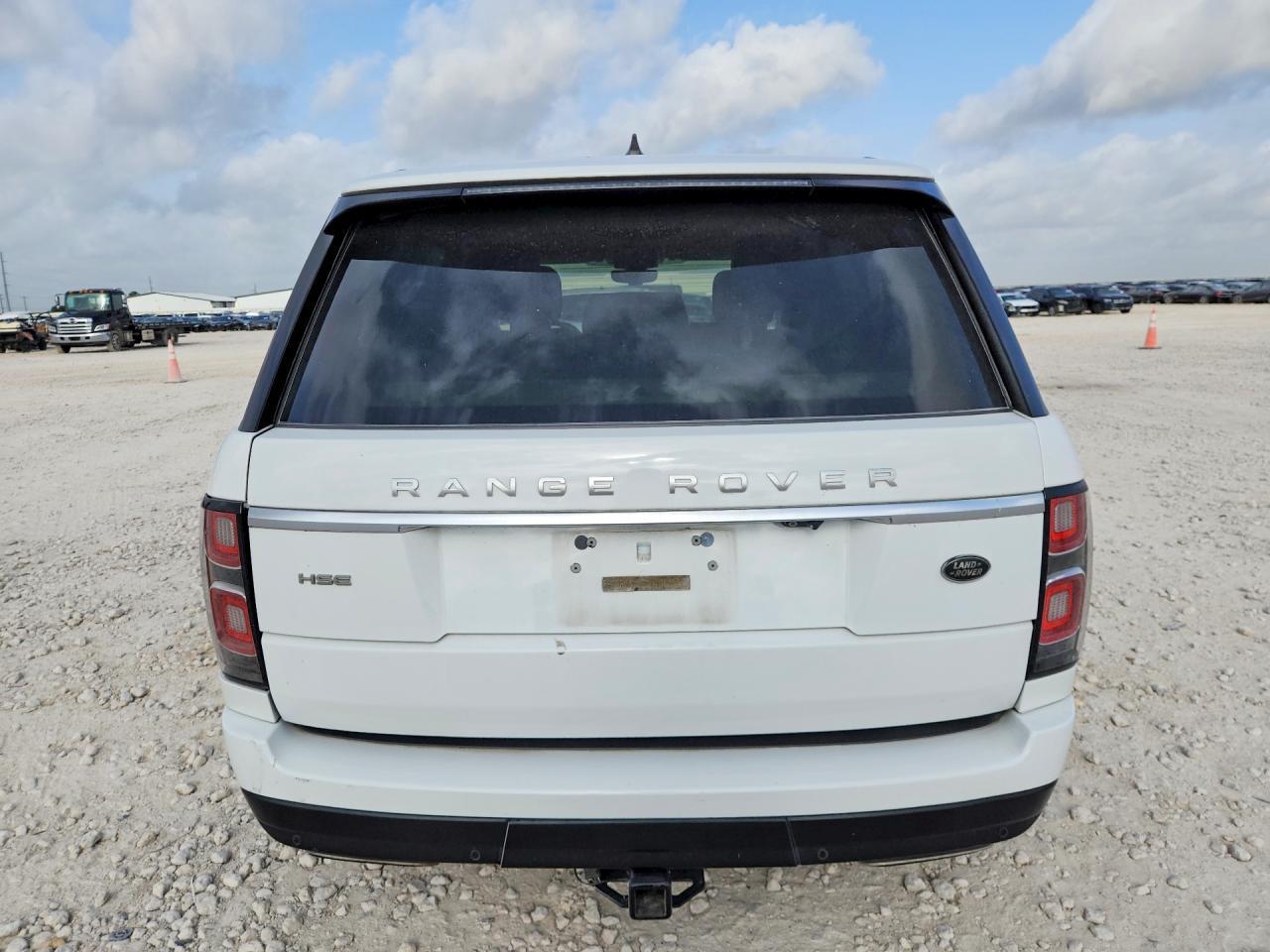 2019 Land Rover Range Rover Hse - zdjęcie 6