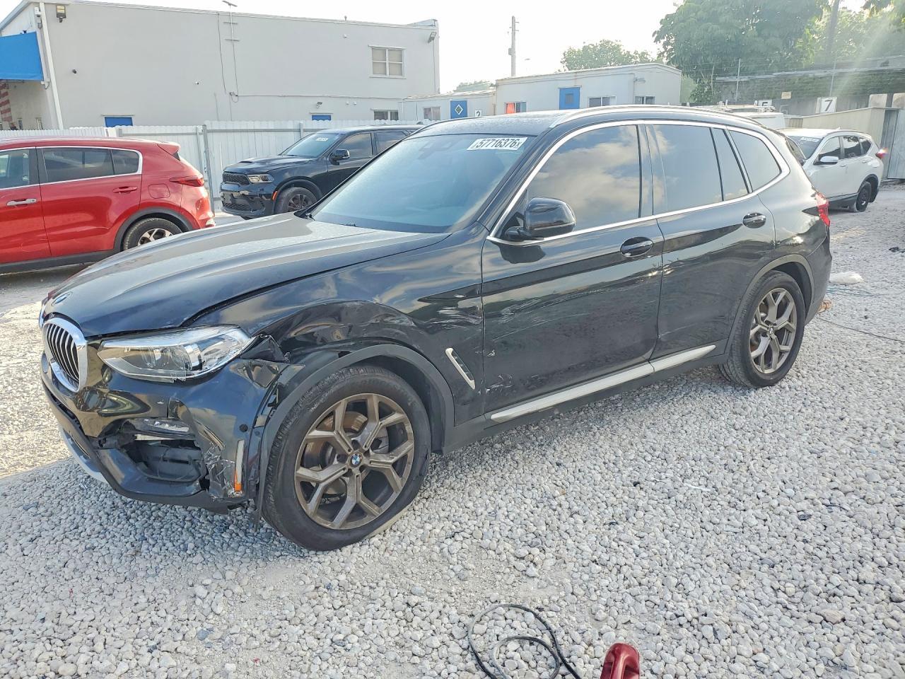 2020 BMW X3 Sdrive30I - zdjęcie główne