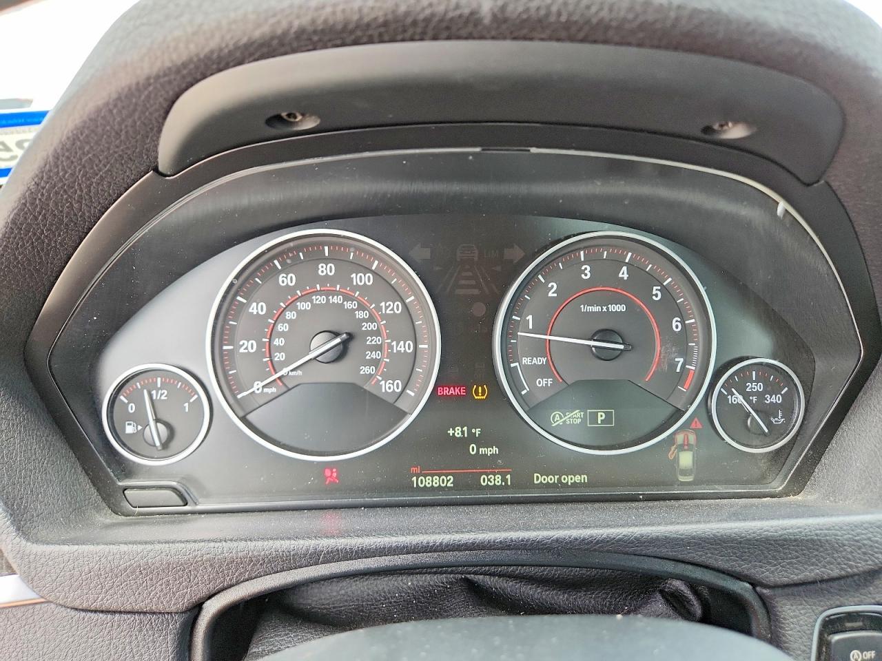 2016 BMW 328 I Sulev - zdjęcie 9