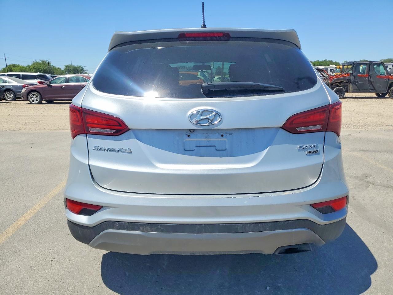 2018 Hyundai Santa Fe Sport 2.4L - zdjęcie 6