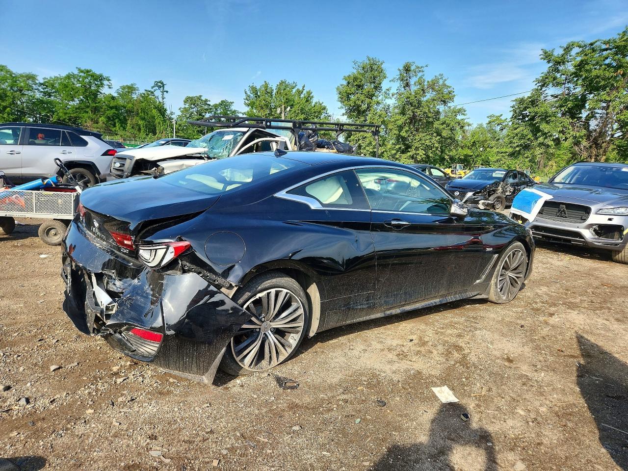 2017 Infiniti Q60 Base - zdjęcie 3