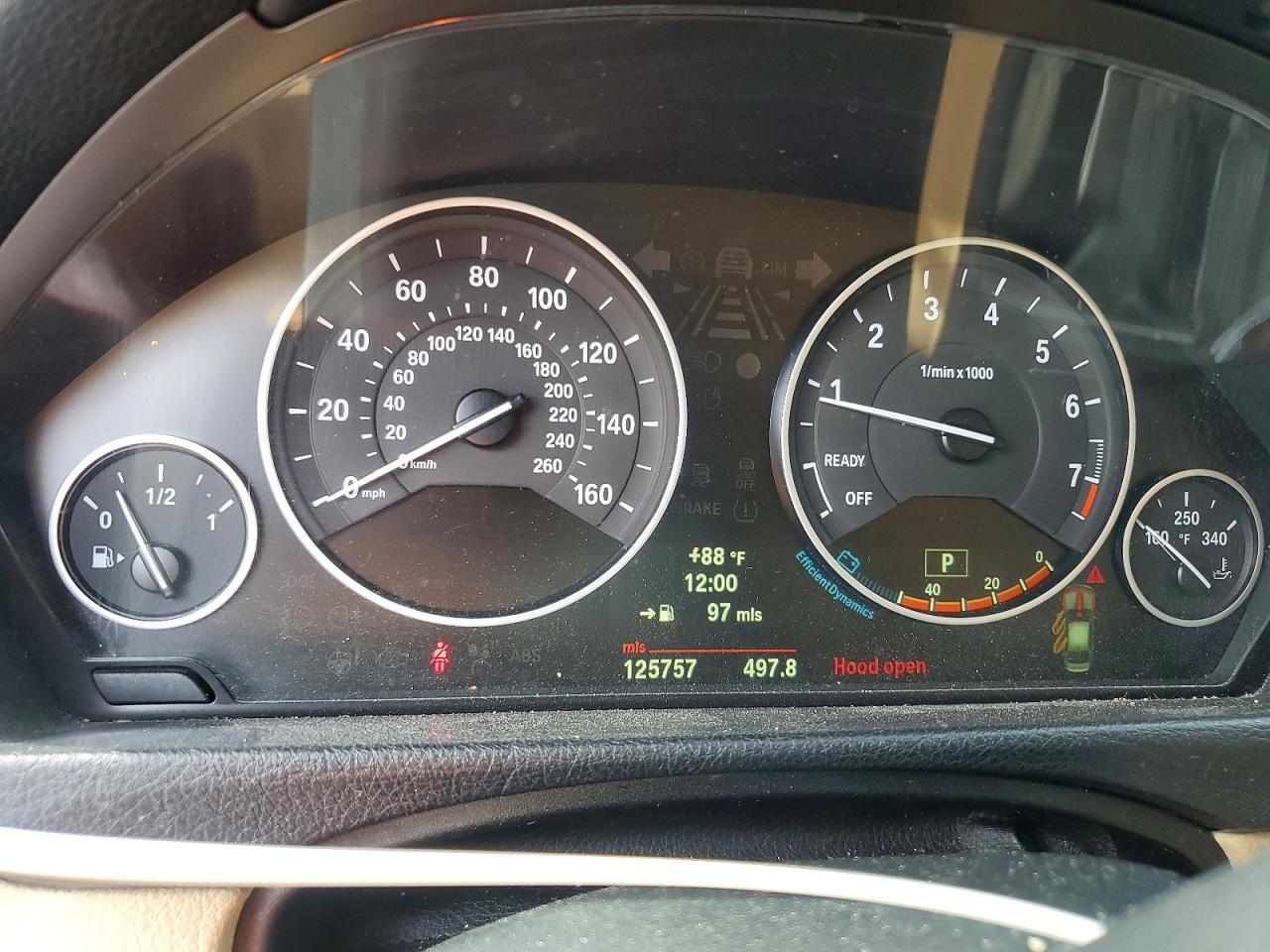 2013 BMW Seria 3 328i - zdjęcie 9