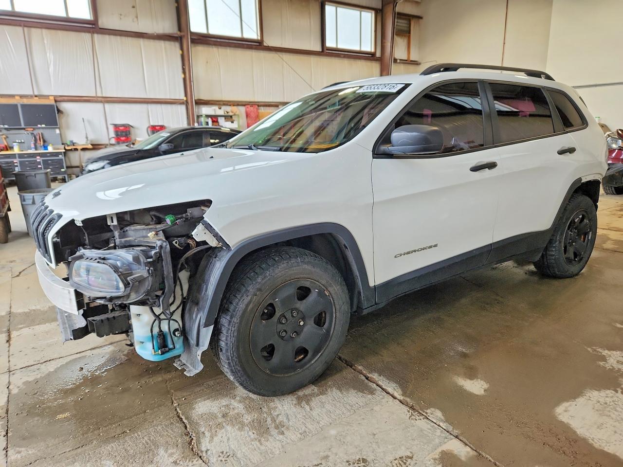 2015 Jeep Cherokee Sport - zdjęcie główne
