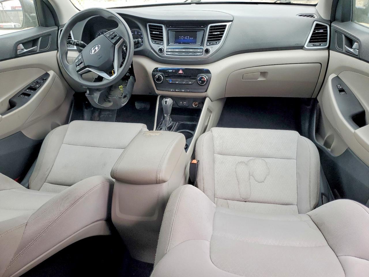 2017 Hyundai Tucson Se - zdjęcie 8