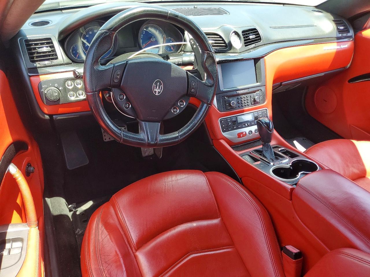 2015 Maserati Granturismo S - zdjęcie 8