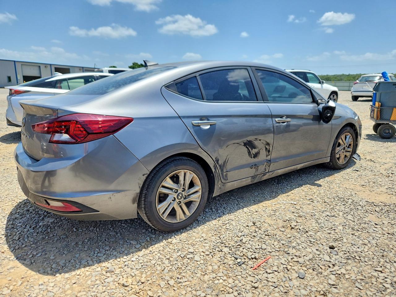 2019 Hyundai Elantra Sel - zdjęcie 3