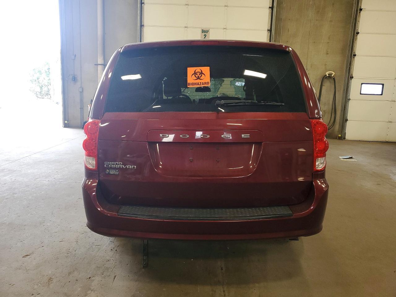 2017 Dodge Grand Caravan Se - zdjęcie 6