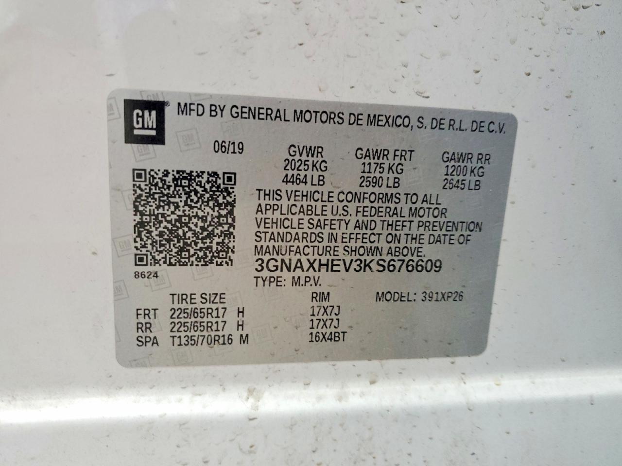 2019 Chevrolet Equinox - zdjęcie 13