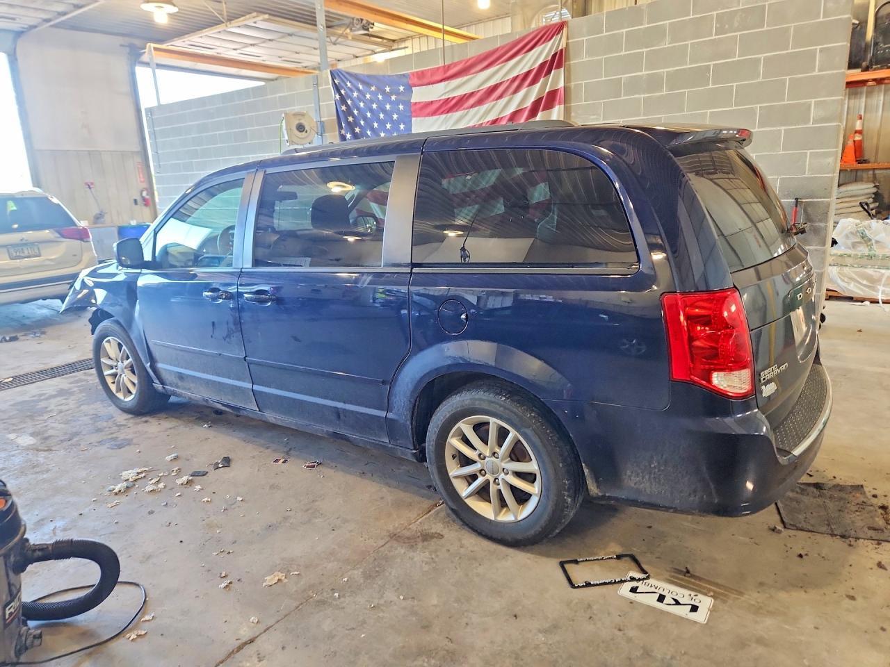 2014 Dodge Grand Caravan Sxt - zdjęcie 2