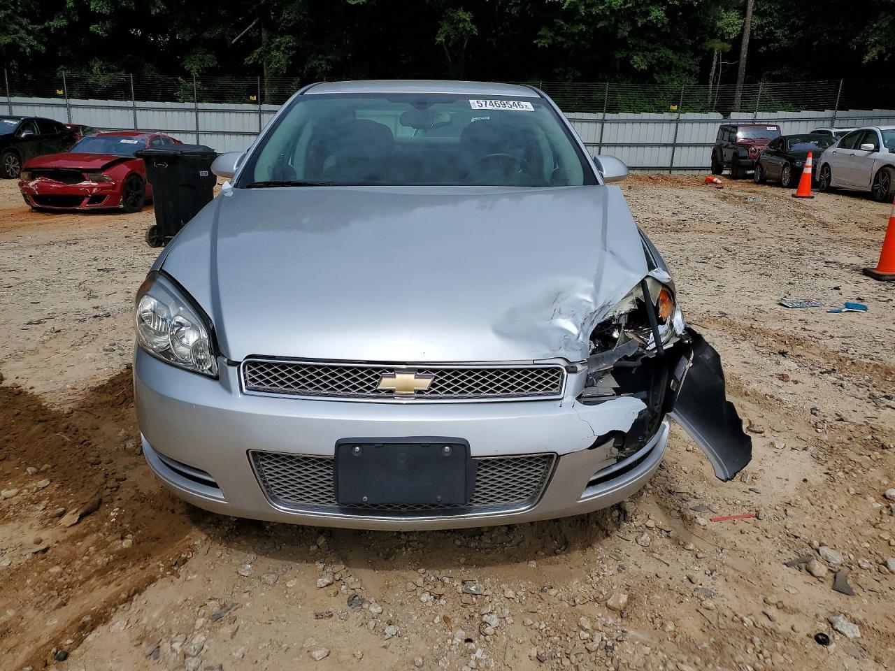 2014 Chevrolet Impala Limited Ls - zdjęcie 5