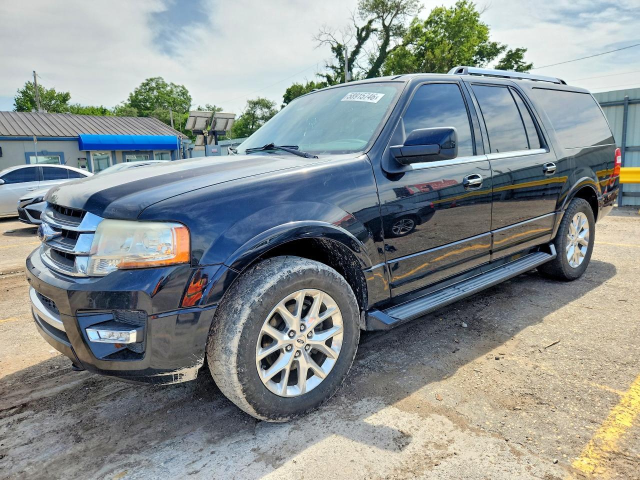 2016 Ford Expedition El Limited - zdjęcie główne
