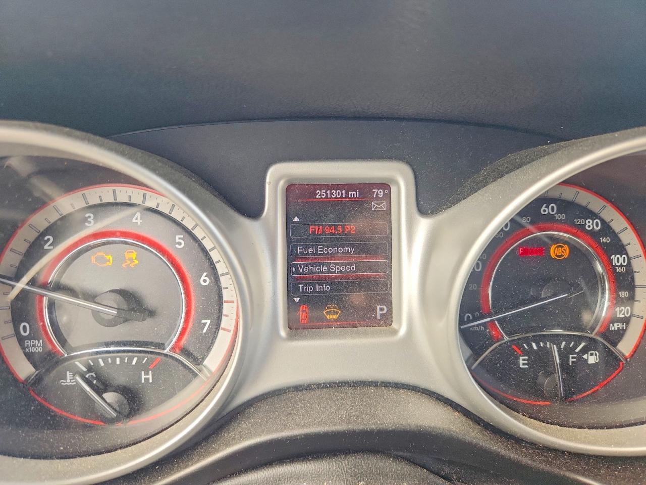 2013 Dodge Journey Se - zdjęcie 9