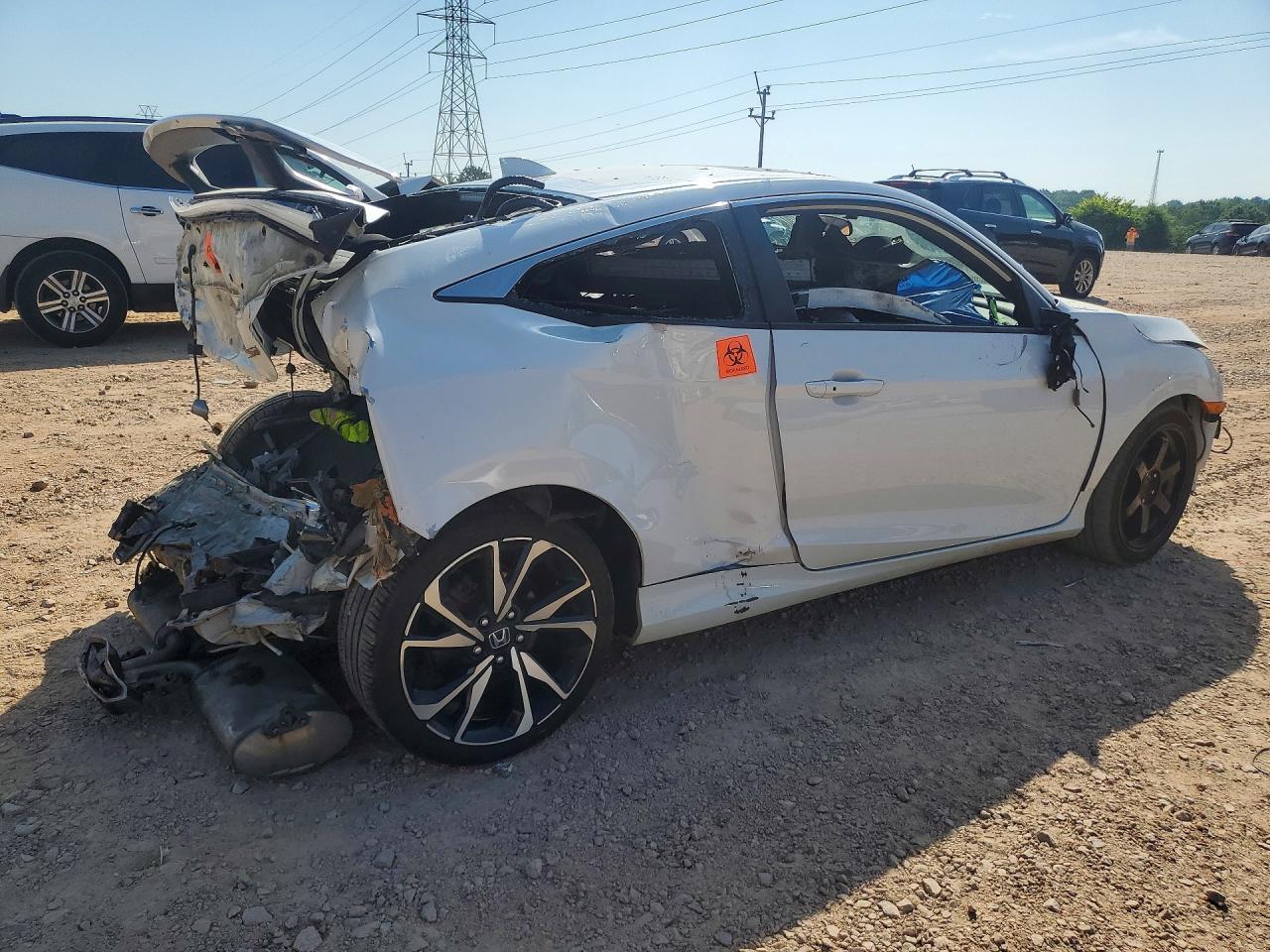 2019 Honda Civic Si - zdjęcie 3
