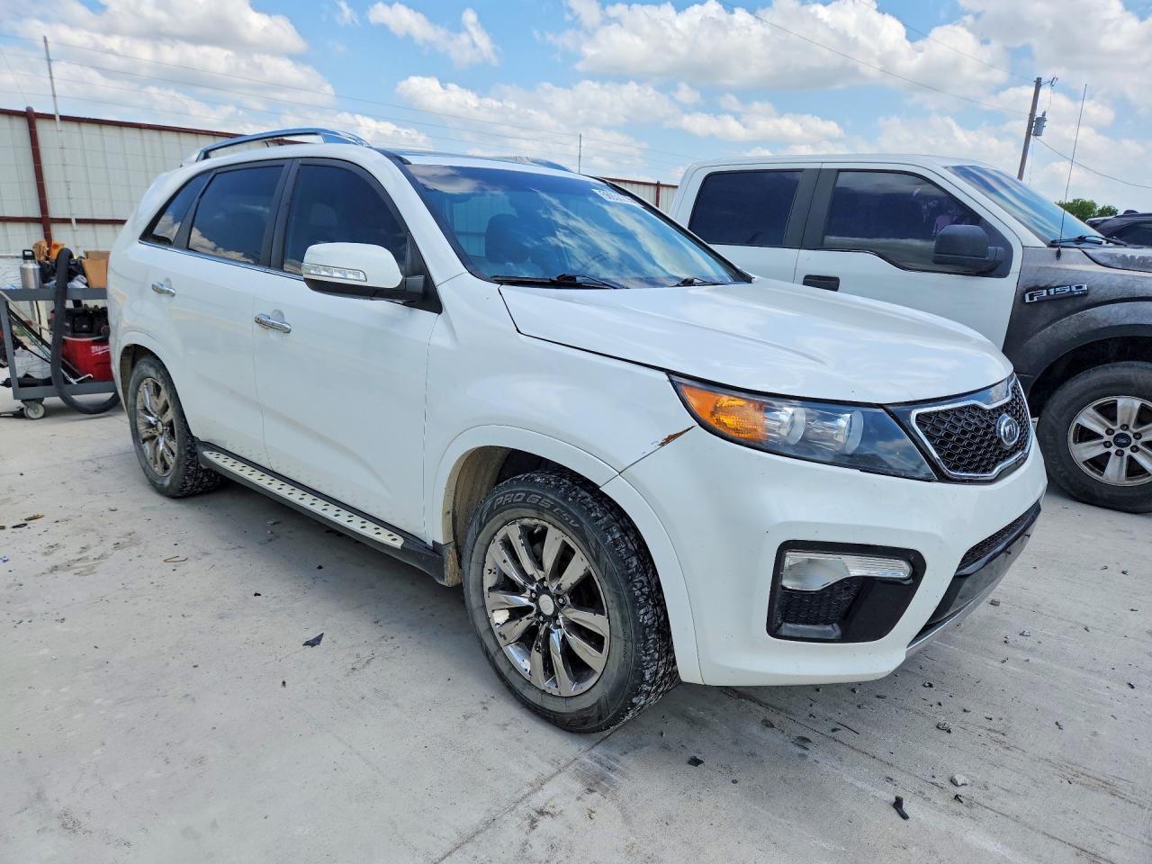 2013 Kia Sorento Sx - zdjęcie 4
