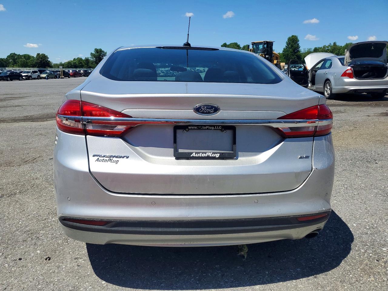 2017 Ford Fusion Se - zdjęcie 6
