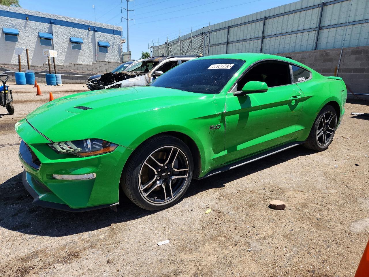 2019 Ford Mustang Gt - zdjęcie główne