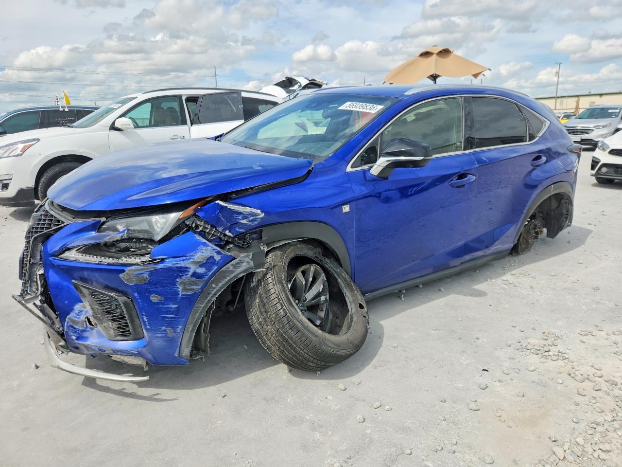 2020 Lexus Nx 300 F Sport - zdjęcie główne
