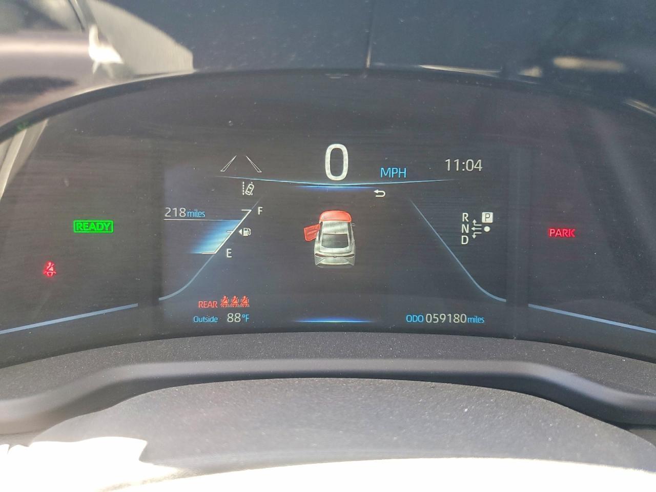 2021 Toyota Mirai Xle - zdjęcie 9