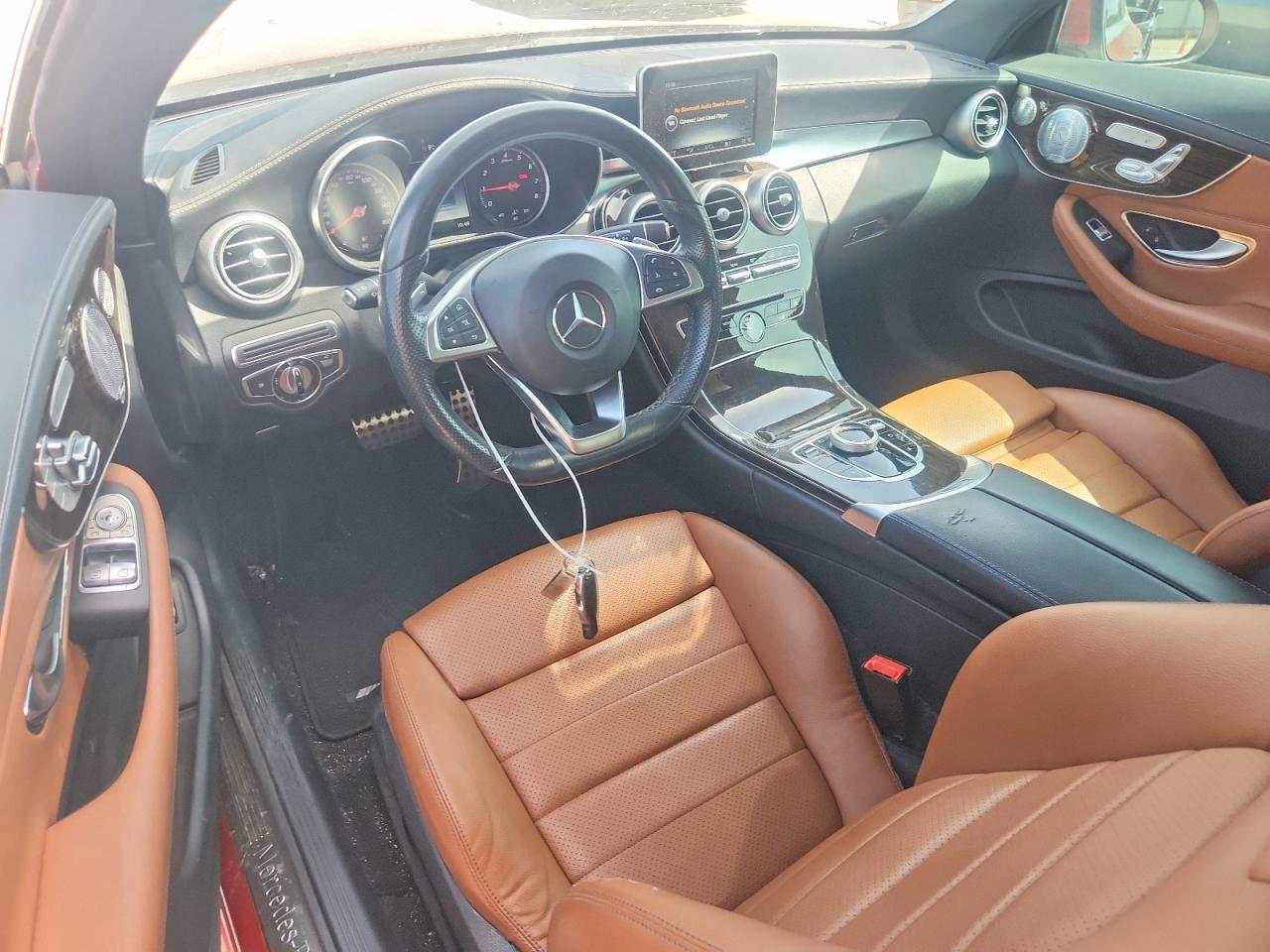 2017 Mercedes-Benz C 300 - zdjęcie 8