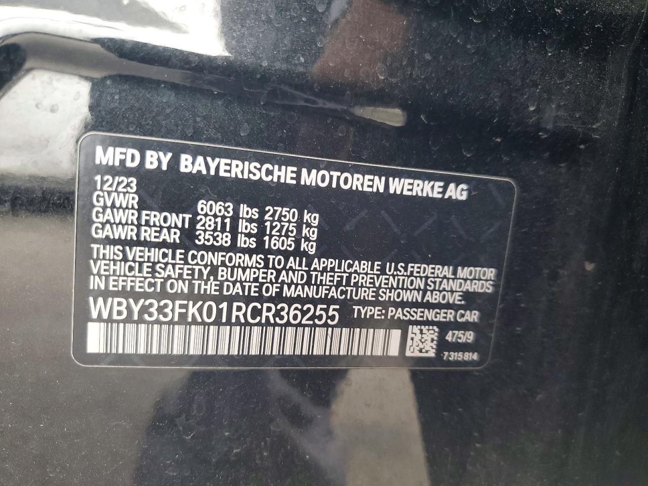 2024 BMW I5 Edrive 40 - zdjęcie 12