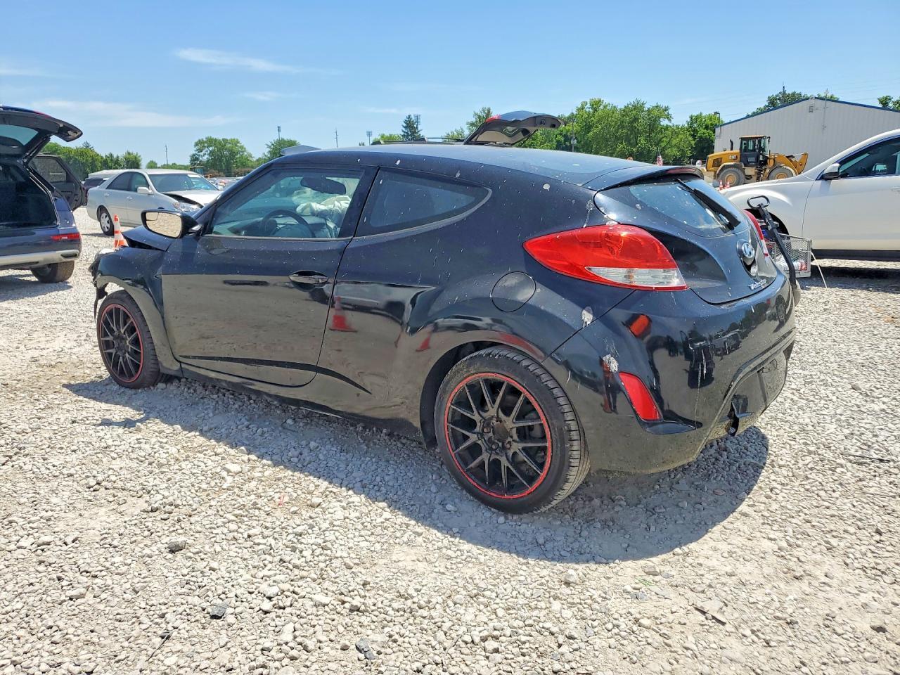 2014 Hyundai Veloster Base - zdjęcie 2