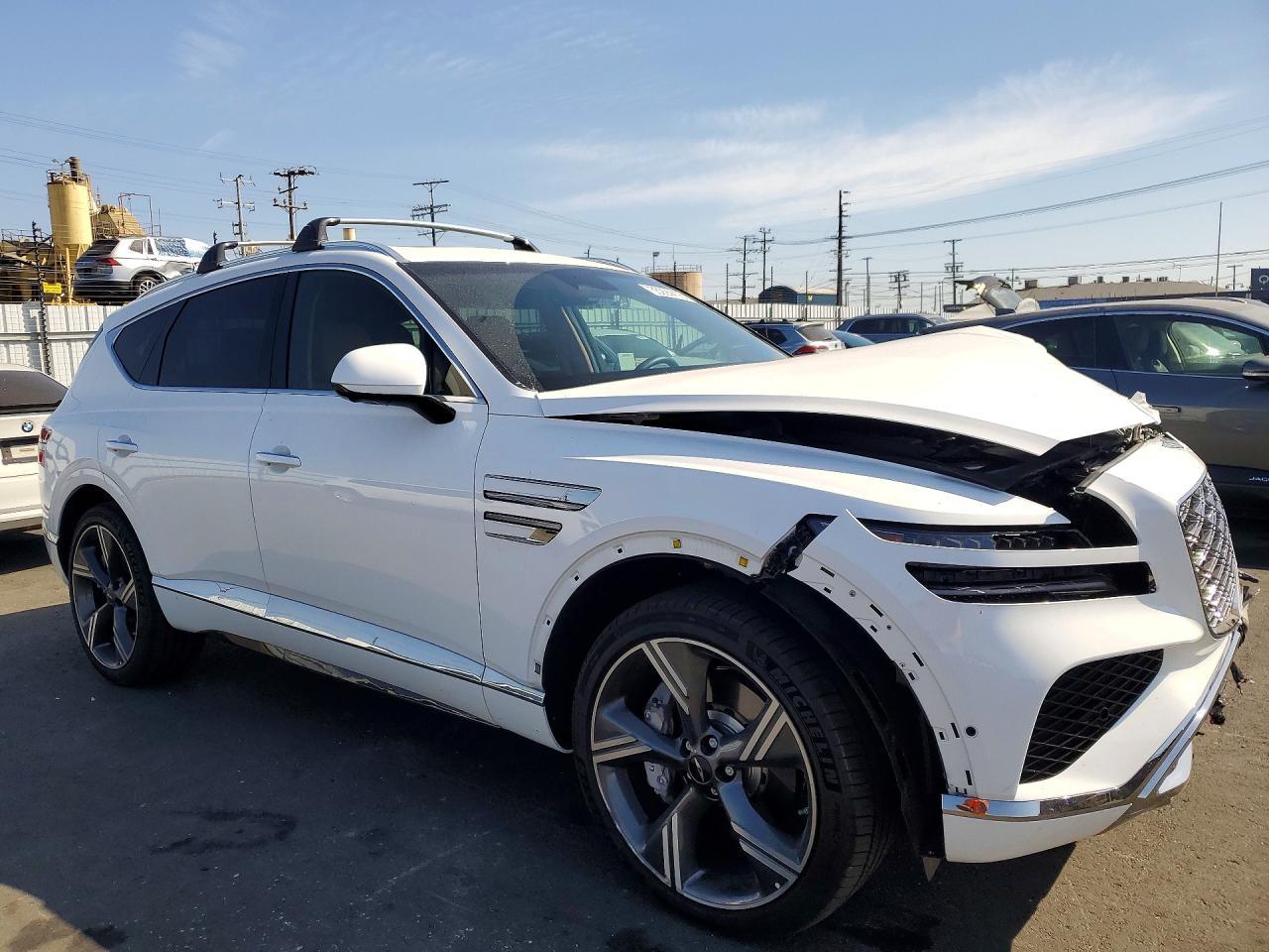 2026 Genesis Gv80 Prestige - zdjęcie 4