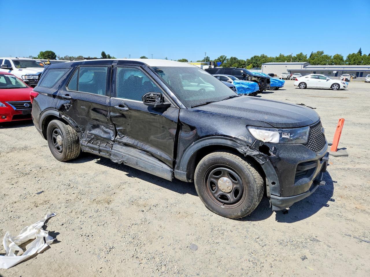 2020 Ford Explorer Police Interceptor - zdjęcie 4
