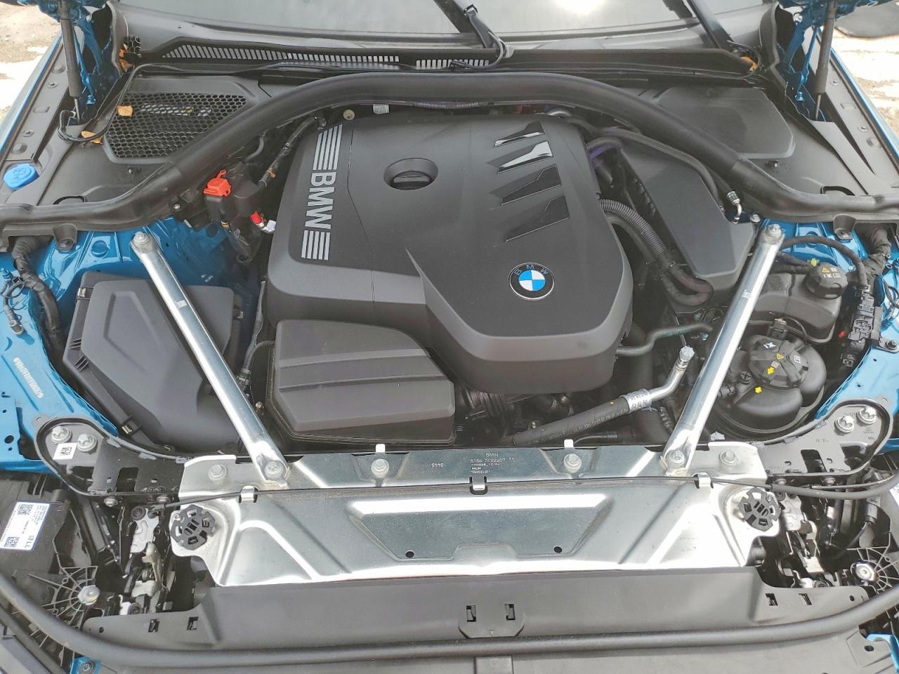2025 BMW 430Xi Gran Coupe - zdjęcie 11