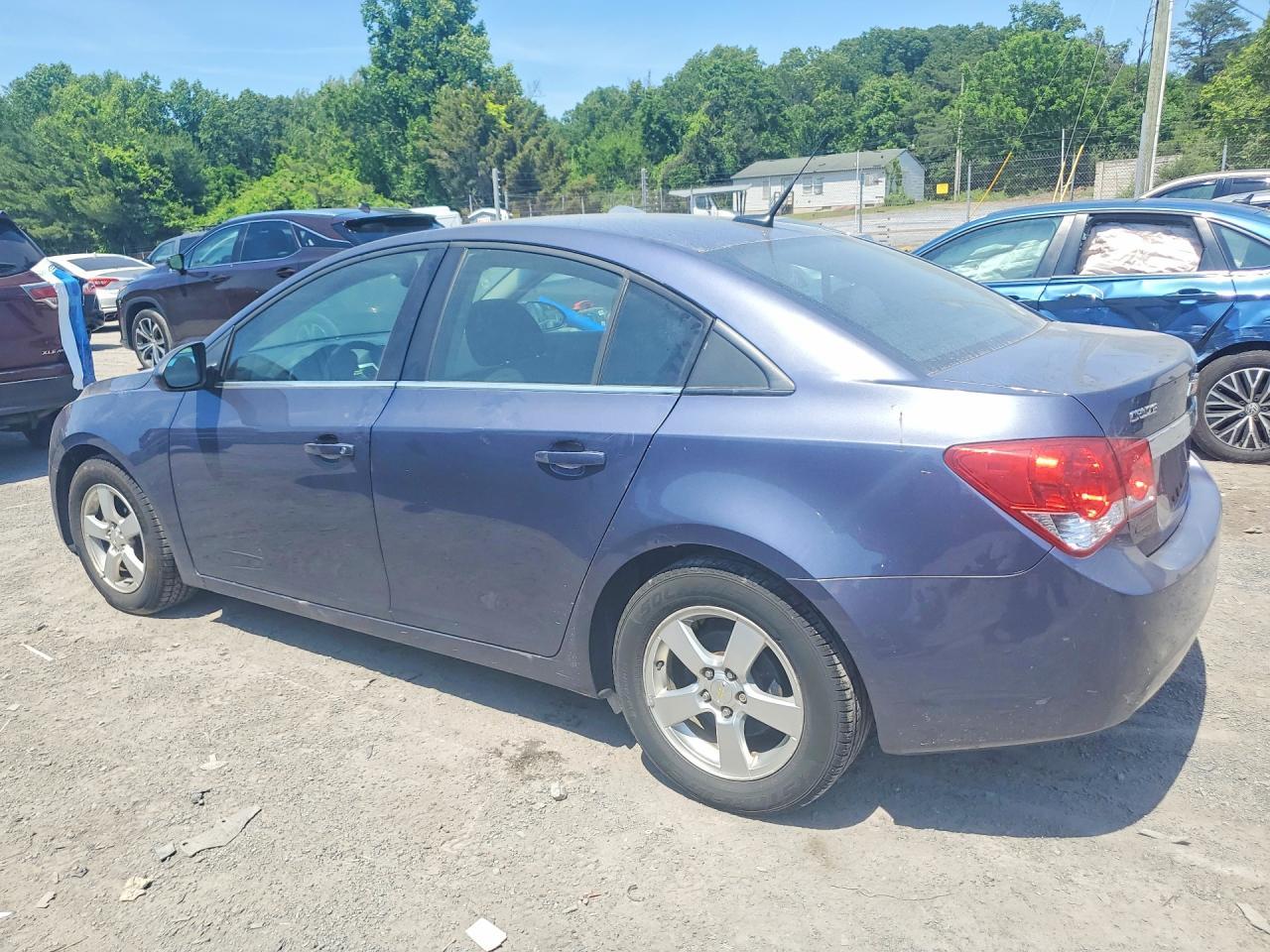 2014 Chevrolet Cruze Lt - zdjęcie 2