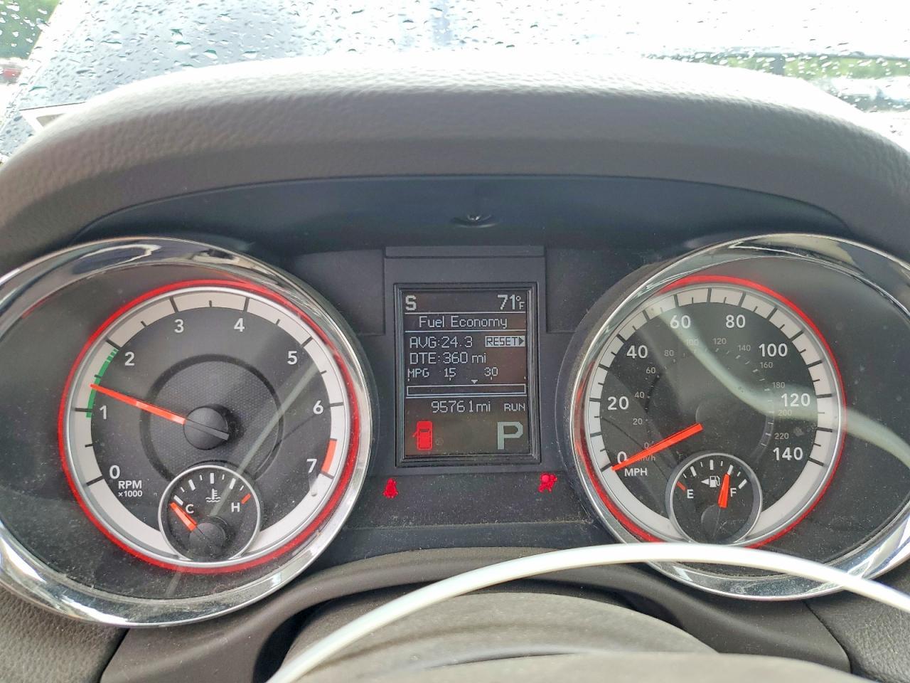 2013 Dodge Durango Sxt - zdjęcie 9