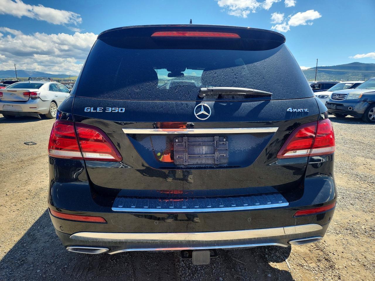 2017 Mercedes-Benz Gle 350 4Matic - zdjęcie 6
