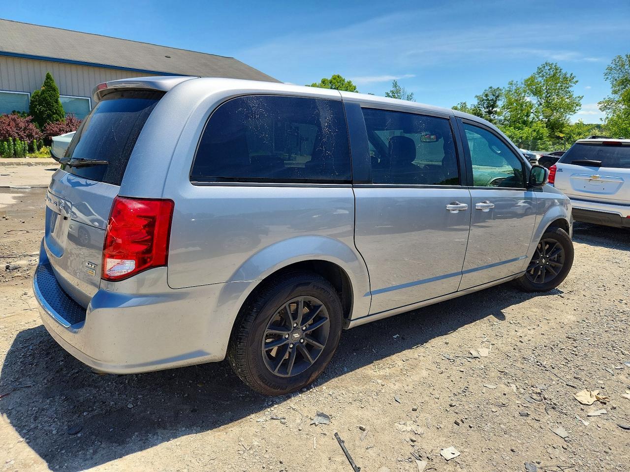 2019 Dodge Grand Caravan Gt - zdjęcie 3